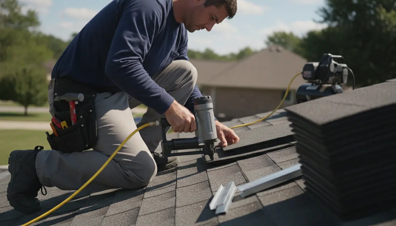 Roofing in Wrenshall